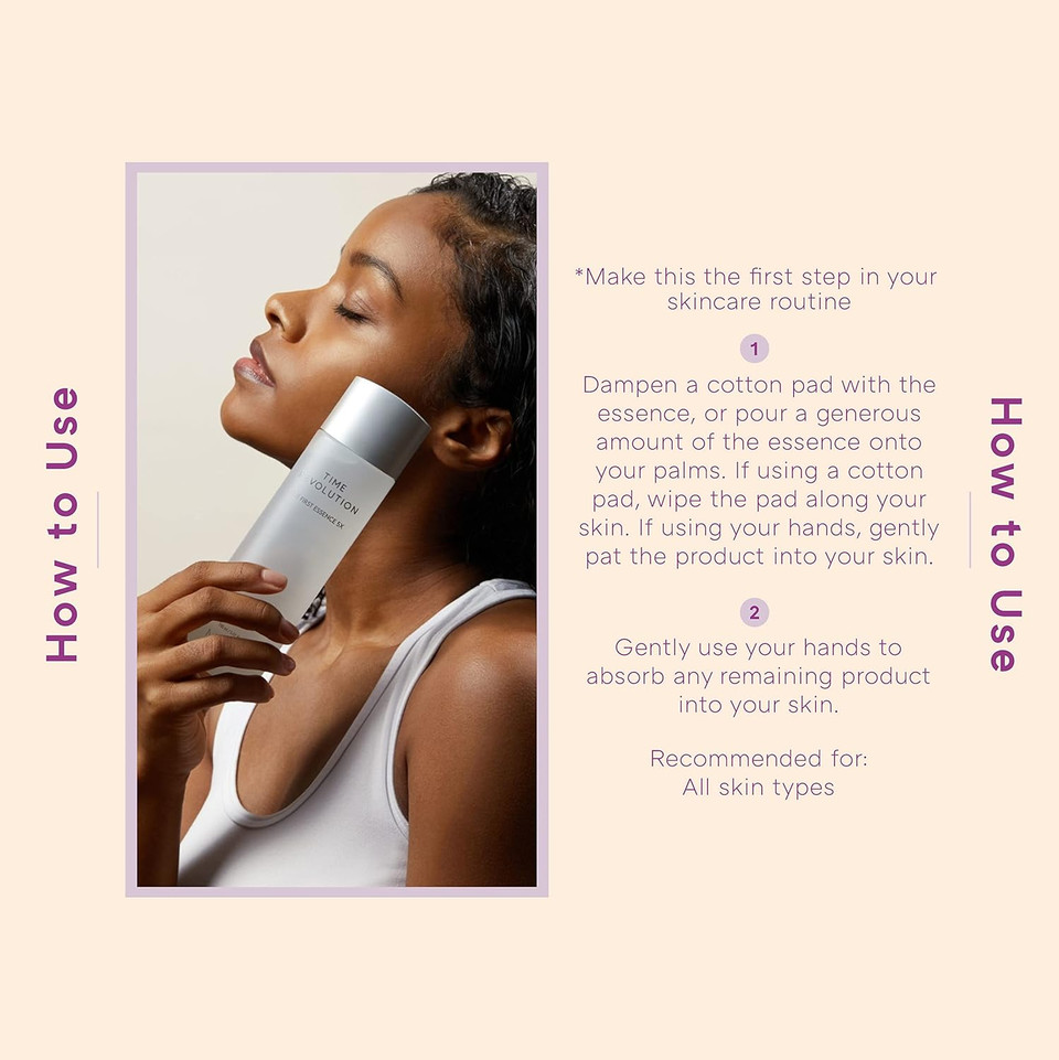 Missha Time Revolution The First Essence 5X (5Th Gen) 5.07 Fl Oz/ 150Ml, Korean Face Essence, Facial Toner, Glass Skin, Hydrating Firming Ph Balancing Toner For All Skin Types Missha Time Revolution The First Essence 5X (5Th Gen) 5.07 Fl Oz/ 150Ml, Korean Face Essence, Facial Toner, Glass Skin, Hydrating Firming Ph Balancing Toner For All Skin Types