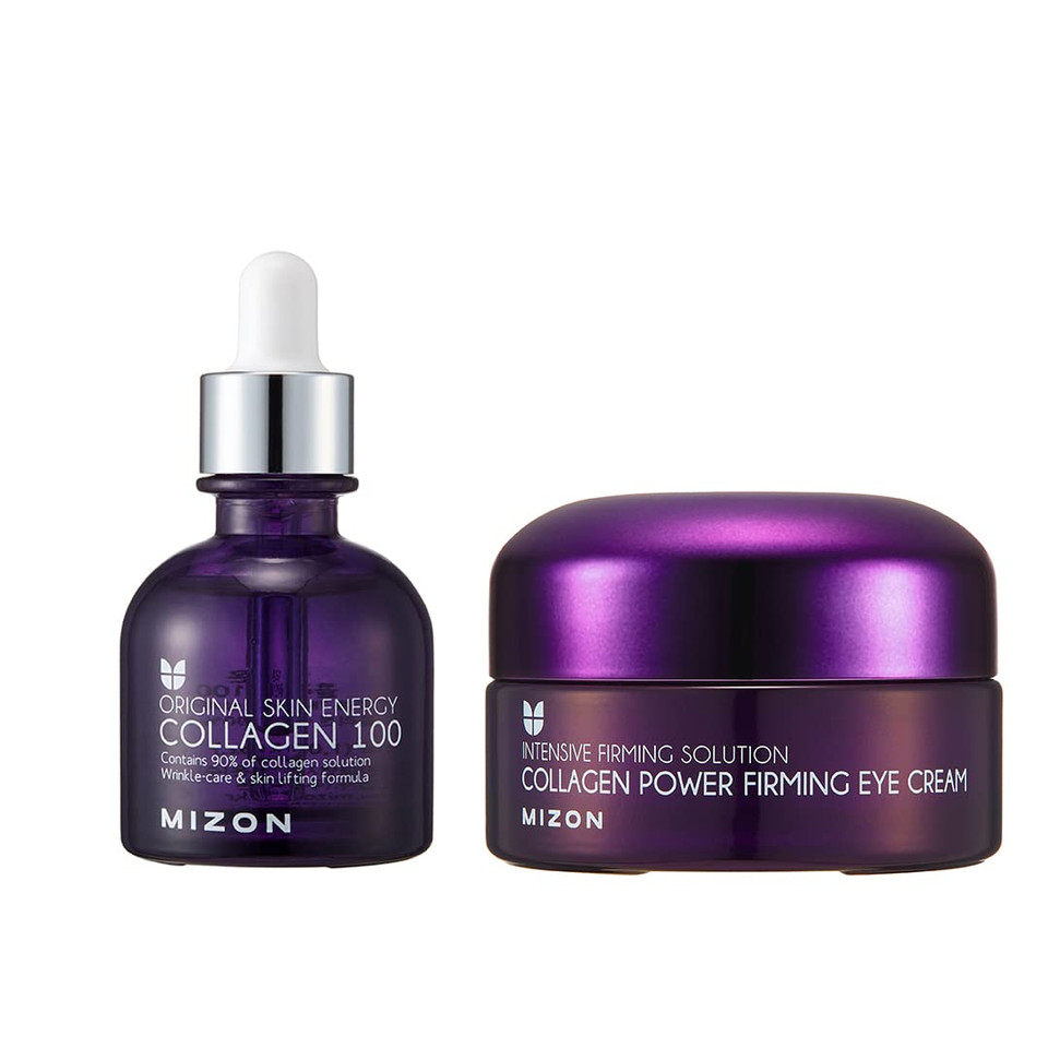 Mizon Collagen Line Combo Collagen 100 + Collagen Power Firming Eye Cream 25Ml