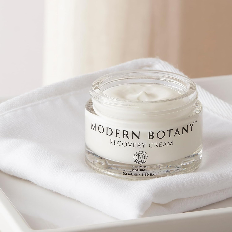 Recovery Cream | Helps To Hydrate & Moisturize | Dermatologically Tested & Suitable For Sensitive Skin | Cosmos Natural 99.75% Natural Origin Of Total