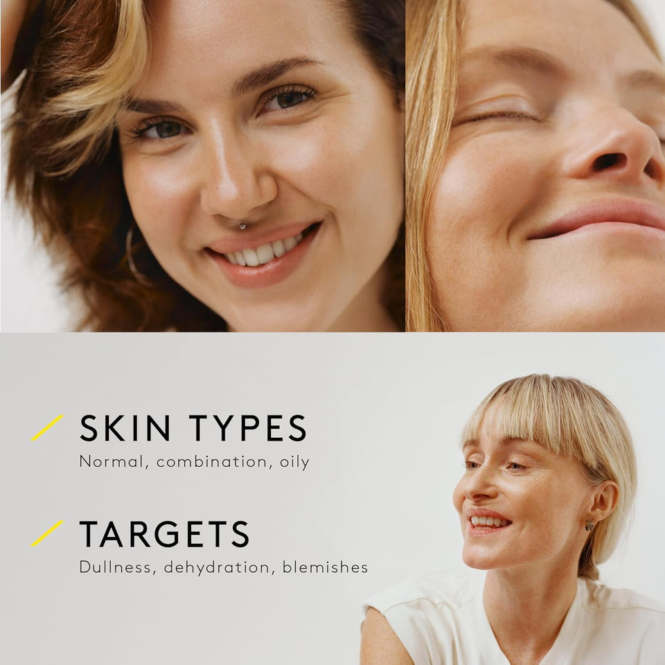 Nuori Vital Facial Cream | Hydrating Face Cream, Antioxidant Protection, All Natural, 30 Ml / 1 Fl Oz