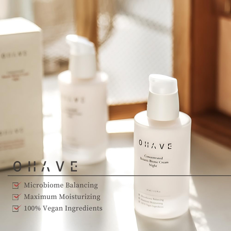 Soothing Moisture Cream - Hydrating & Calming Face Moisturizer For Sensitive Skin, Natural Botanical Ingredients, Deep Nourishment, Lightweight & Non-Greasy, 50Ml