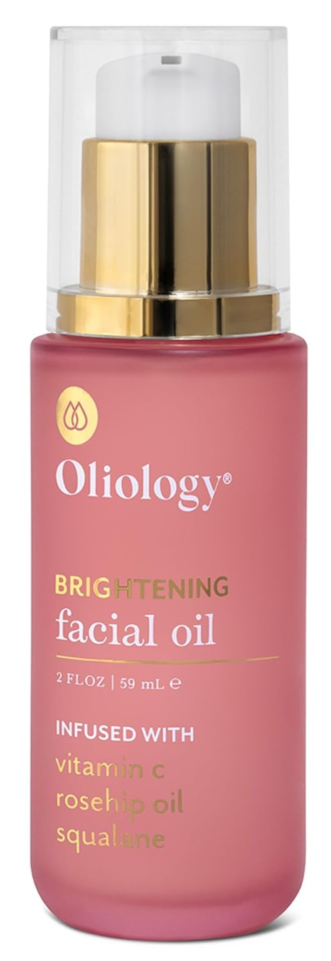 Oliology Brightening Facial Oil  Vitamin C, Rosehip Oil & Squalane | Hydrates, Firms & Enhances Radiance 2 Fl Oz Oliology Brightening Facial Oil  Vitamin C, Rosehip Oil & Squalane | Hydrates, Firms & Enhances Radiance 2 Fl Oz