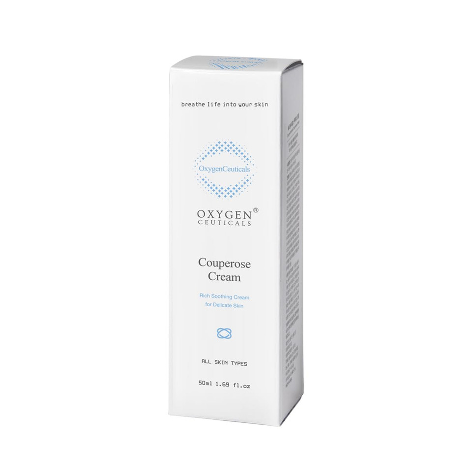 Couperose Cream  Moisturizer For Sensitive, Itchy Skin, Post-Aesthetic Procedure Care With Niacinamide, And Hyaluronic Acid (50Ml /1.69 Oz)