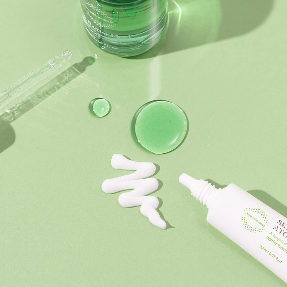 Skin Barrier Ato Cream (20Ml/0.67Oz)  Protective Moisturizer With Centella Asiatica, Niacinamide, And Licorice Root Extract For Sensitive And Atopic Skin