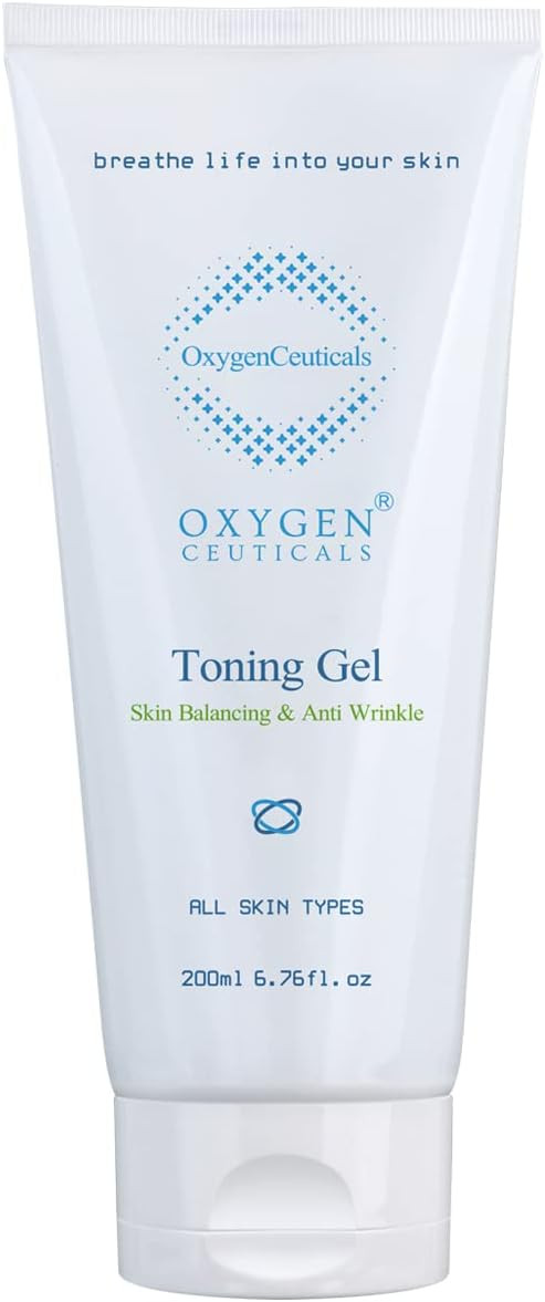Toning Gel  Anti-Aging Gel For Skin Firming And Toning, Ph-Balancing Anti-Wrinkle Toner For Face And Body (200Ml / 6.67 Oz)