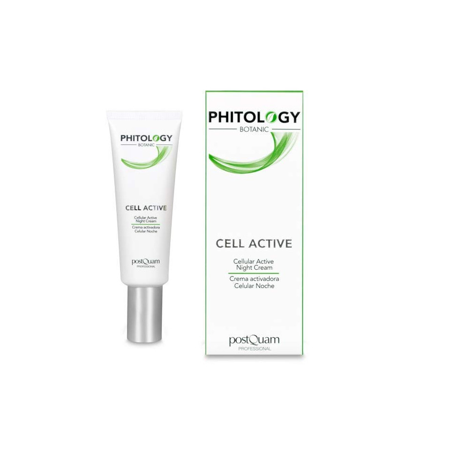 Postquam Professional Phitology Cell Active Firming Night Cream 50Ml - Moisturizing Effect  Anti-Aging - Hydrates And Nourishes - Smoother Skin - Healthier Appearance  Natural Ingredients