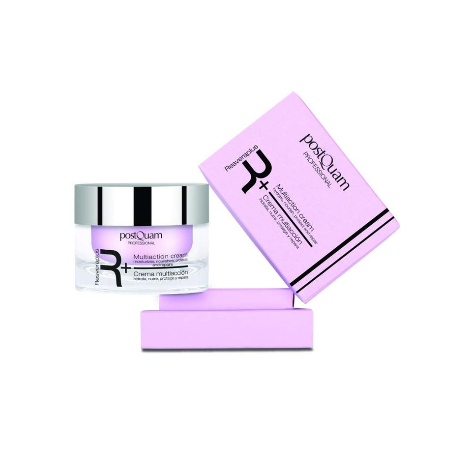 Postquam Professional Resveraplus Multi Action Cream 50Ml  Rich In Vegetable Oils - Provide Your Skin With Hydration  Contributes To Minimize Wrinkles