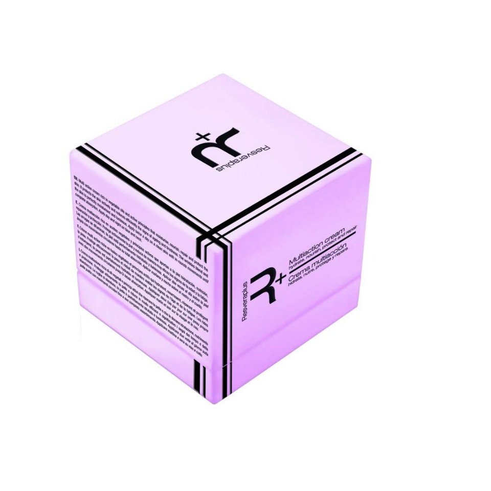 Postquam Professional Resveraplus Multi Action Cream 50Ml  Rich In Vegetable Oils - Provide Your Skin With Hydration  Contributes To Minimize Wrinkles