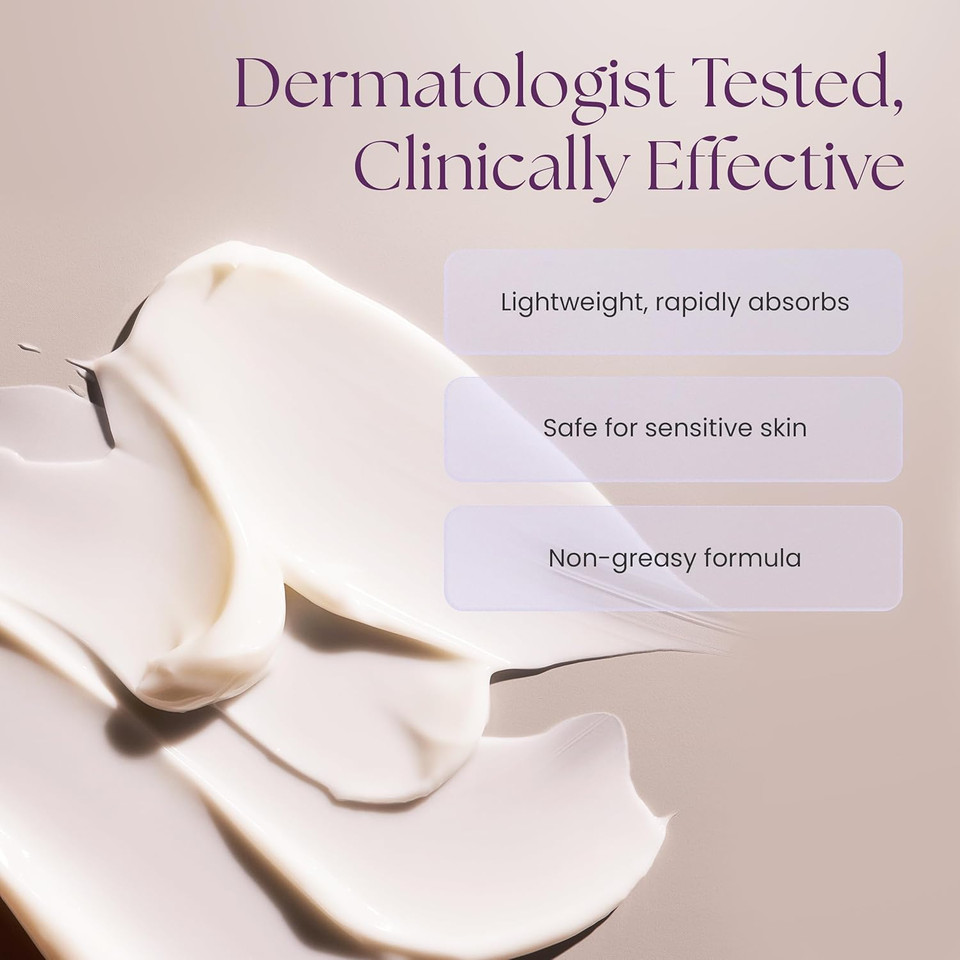 Prakti Sapnasoft Essential Hydrating Moisturizer, Lightweight Hydration, Improves Skin Tone, Texture & Strengthens Skin Barrier With Natural Ceramides, 1.7 Oz