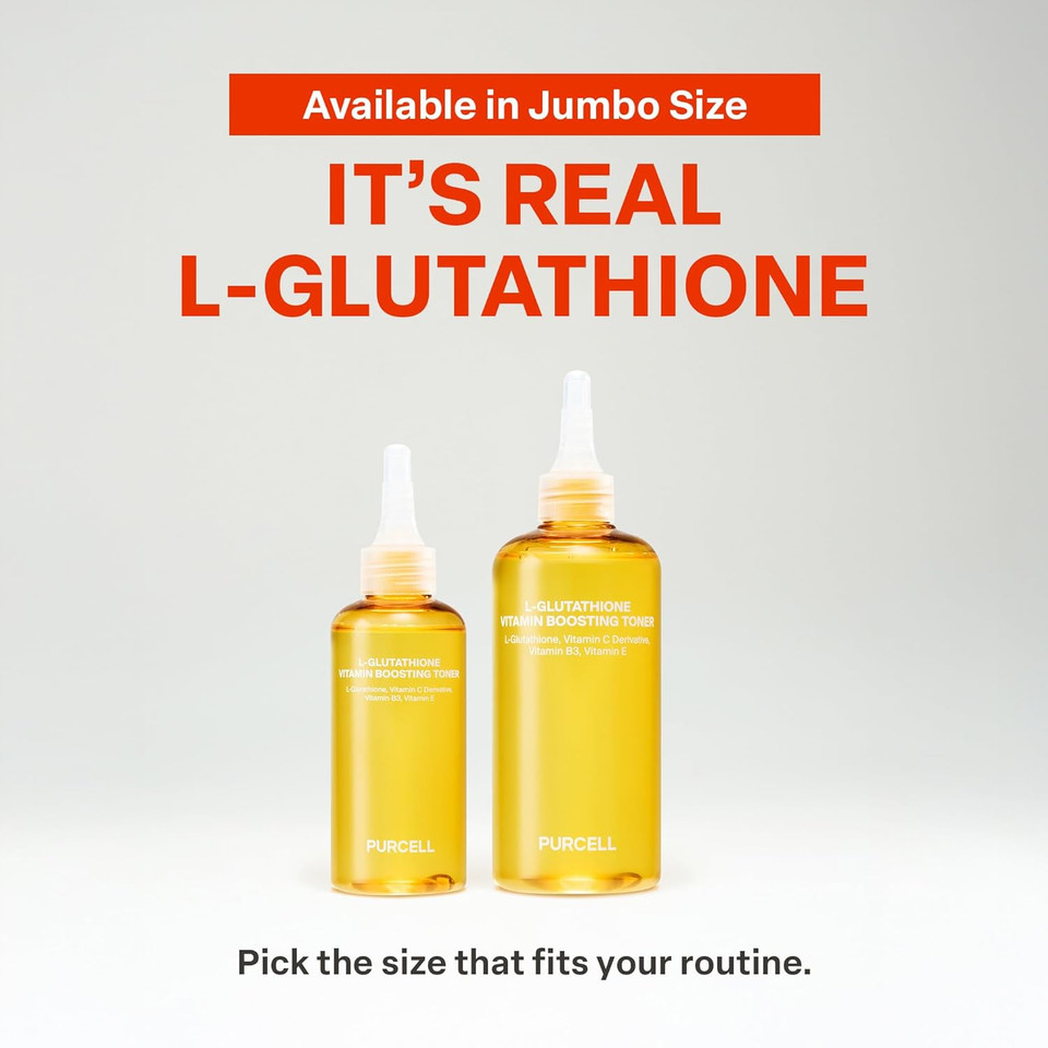 L-Glutathione Vitamin Boosting Toner (300Ml / 10.14 Fl Oz)