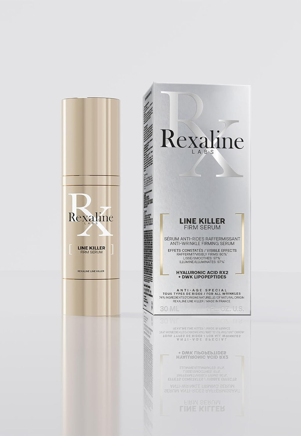 Rexaline Premium Line-Killer X-Treme Renovator Rich, 1.7 Oz Cream