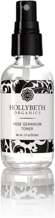 Rose Geranium Toner & Makeup Setting Spray