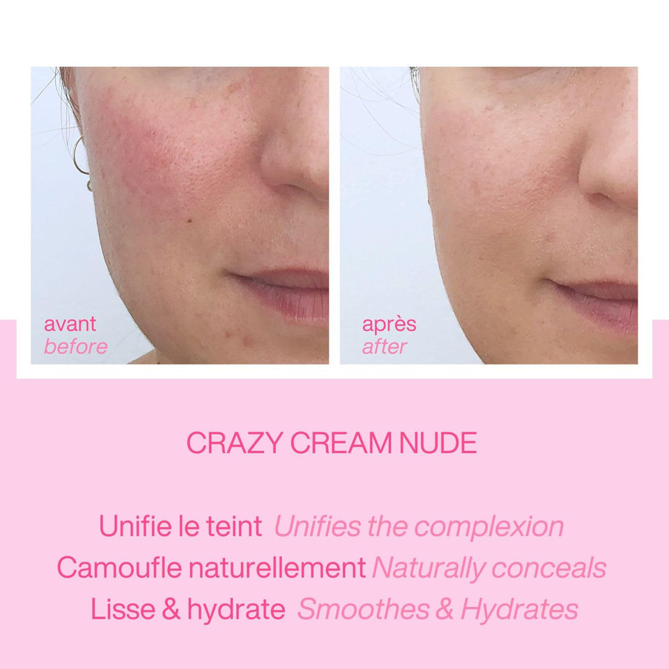 Crazy Cream Tan - Self-Tanning Cream For Natural Glow - Smooth & Hydrated Skin - Anti-Aging & Firming Formula - Tan Accelerator For All Skin Types - Paris Beauty Made