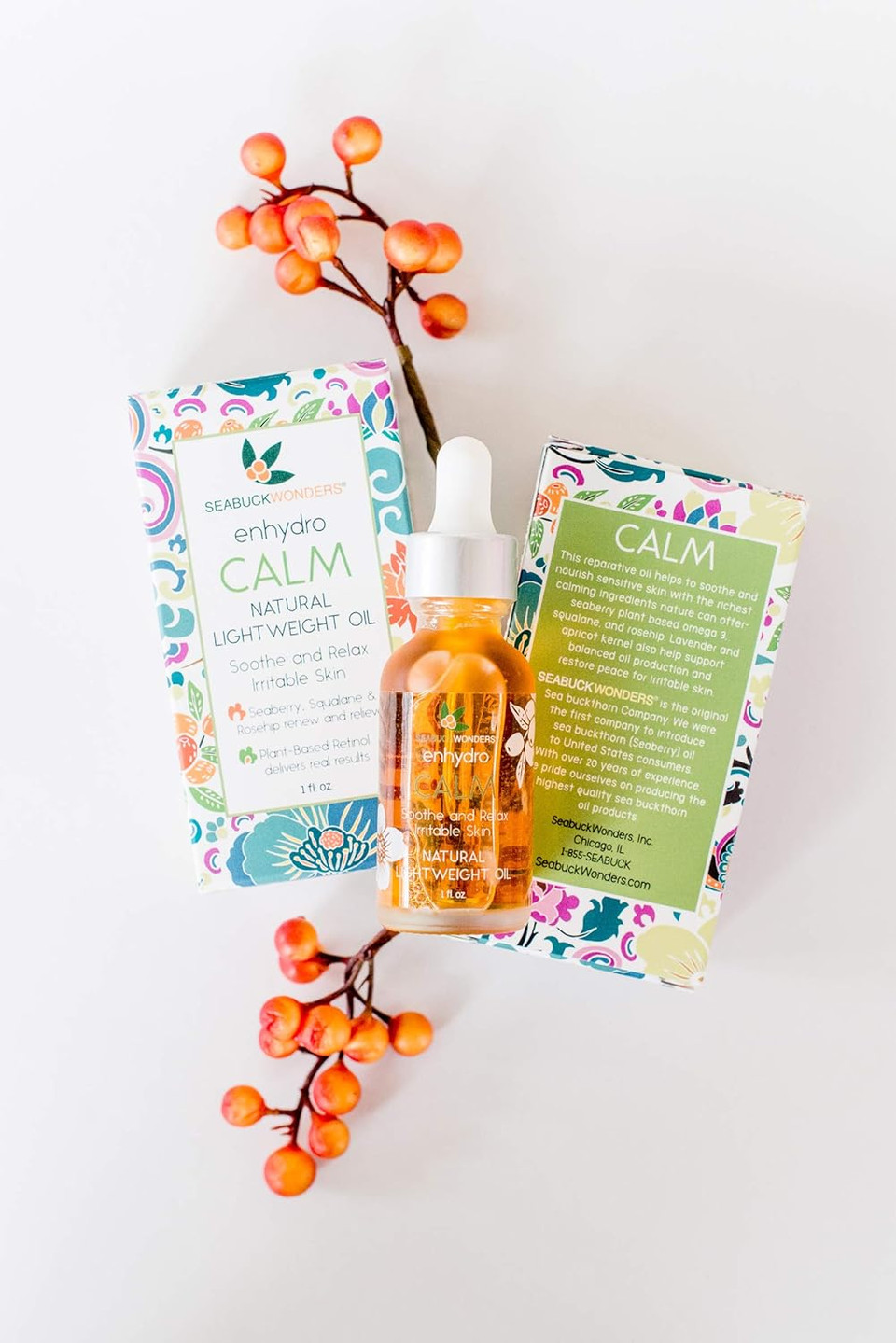 Enhydro Revive Deep Rejuvenating Face Oil Serum, 1 Fl Oz, Age-Defying Formula For Mature Skin