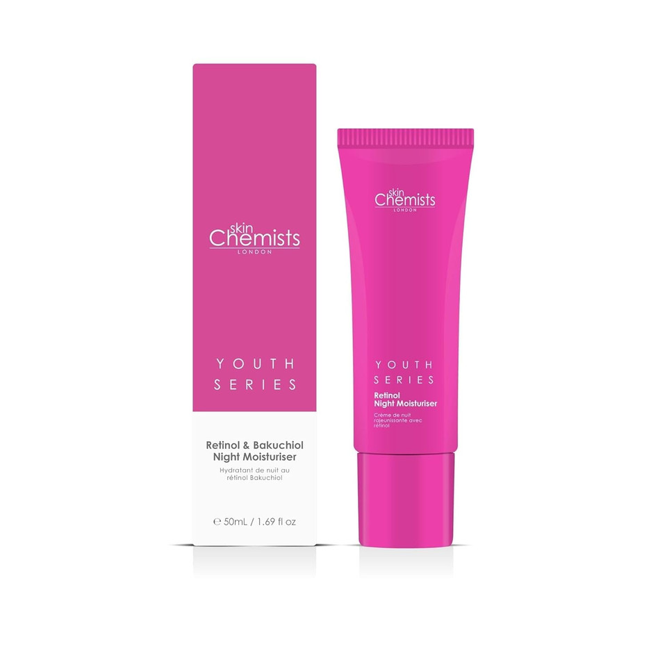 Skin Chemists Retinol Night Moisturiser 1.69 Fl Oz