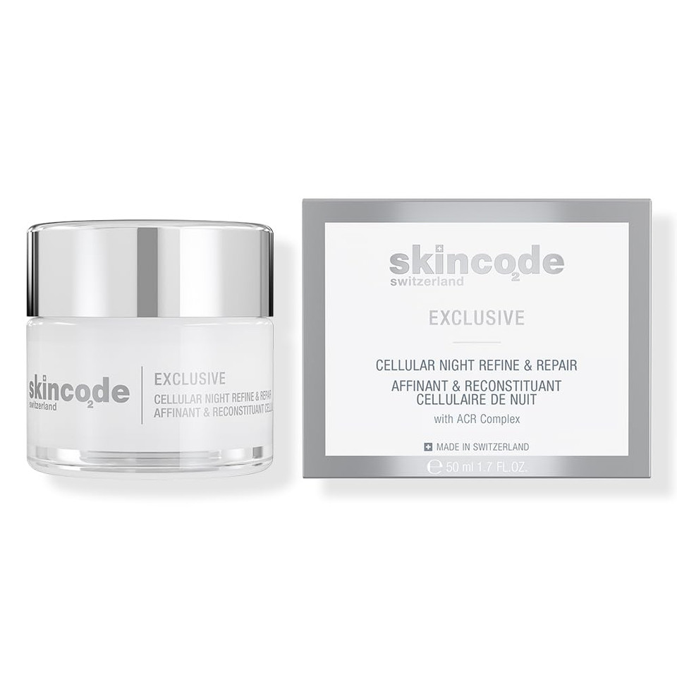 Exclusive Cellular Night Refine & Repair Cream | Youth-Boosting Overnight Moisturizer | Tripeptide & Cell Renewing Complex | Reduces Pigmentation & Wrinkles (1.7 Oz / 50 Ml)