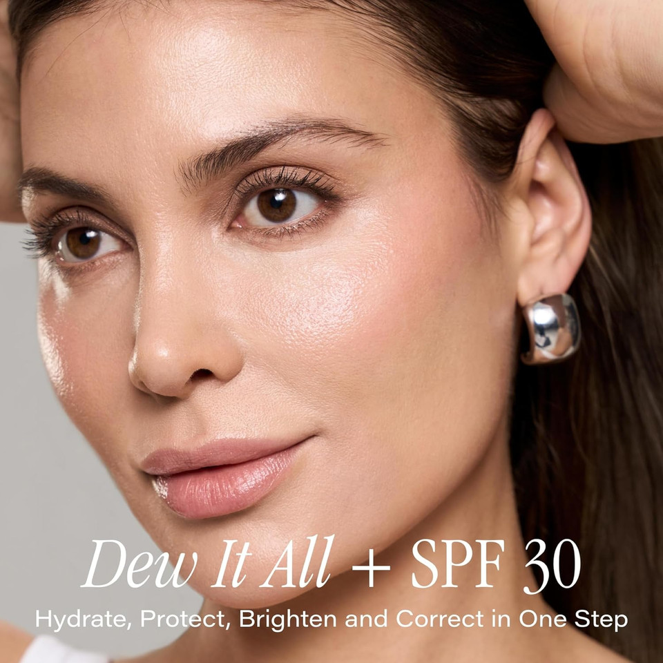 Skinn Age Reset, Anti-Aging Facial Day Cream With Spf 30 - Daily Lightweight Multi-Correction Face Moisturizer Firms, Hydrates & Brightens Skin  With Vitamin C+ 100% Mineral Spf