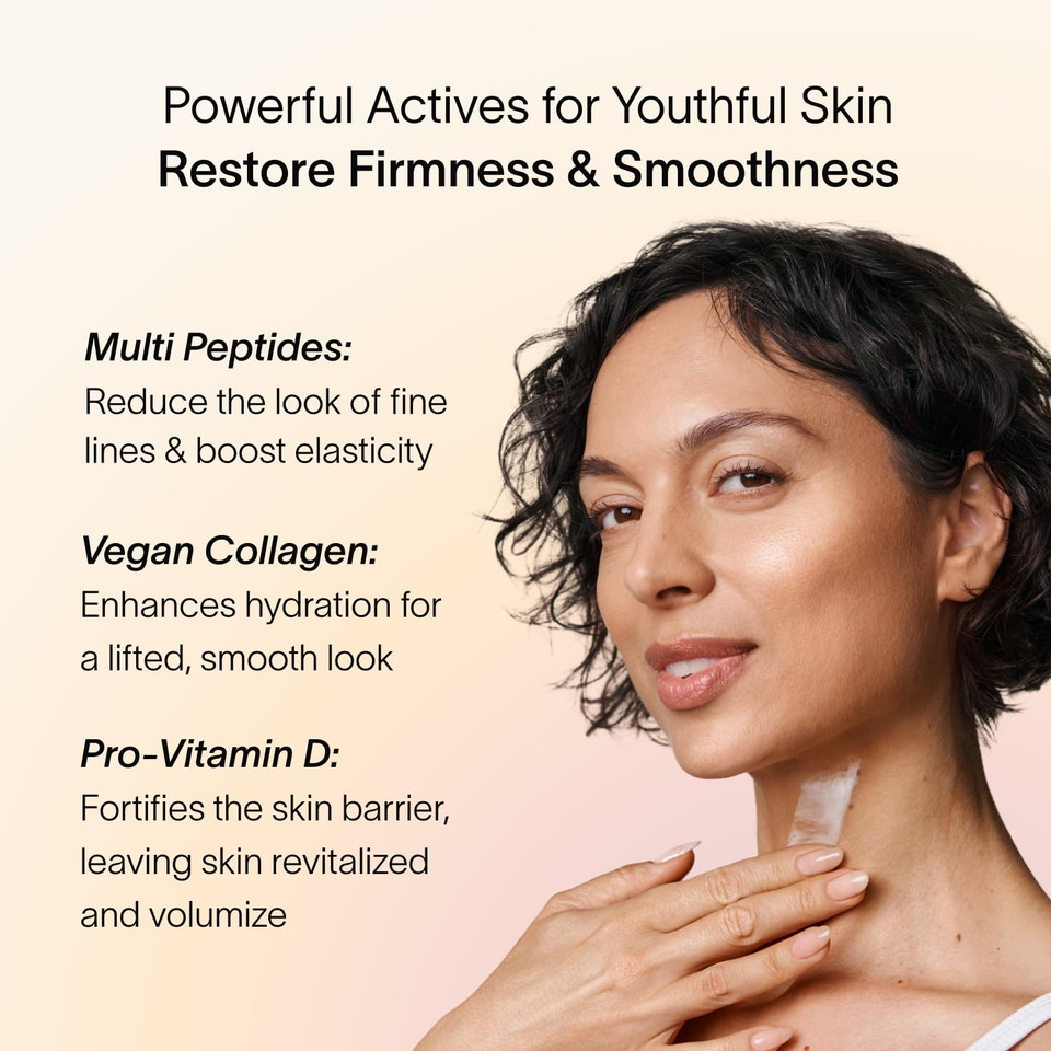 Solawave Lightboost Rich Cream For Face & Neck | Boosts Effects Of Red Light Therapy | Daily Anti Aging & Skin Firming Moisturizer | Reduces Appearance Of Fine Lines & Wrinkles, Increases Hydration