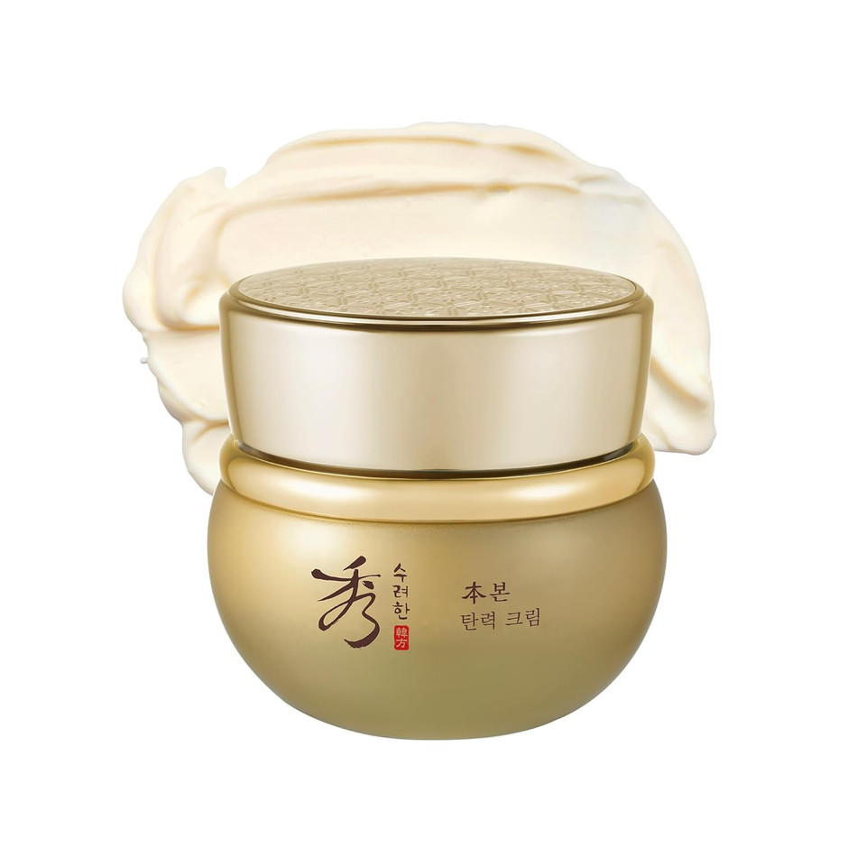Sooryehan Bon (Firming Cream, 2.5Fl Oz) - Tighten & Nourish, Korean Skin Care. Elasticity Care Moisturizer For Face, Neck By Lg Beauty. Ginseng, Ginsenocide, Amino Acids Sooryehan Bon (Firming Cream, 2.5Fl Oz) - Tighten & Nourish, Korean Skin Care. Elasticity Care Moisturizer For Face, Neck By Lg Beauty. Ginseng, Ginsenocide, Amino Acids