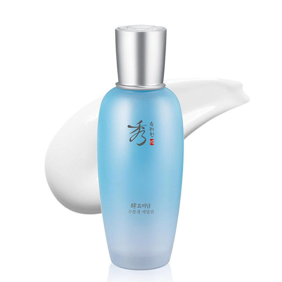 Sooryehan Hyobidam Water-Spring Emulsion (130Ml/4.4Fl Oz) - Lightweight Moisturizer For Elasticity, Hydrating Lotion. Premium Korean Skin Care. Fermented Ginseng, Hyaluronic Acid Sooryehan Hyobidam Water-Spring Emulsion (130Ml/4.4Fl Oz) - Lightweight Moisturizer For Elasticity, Hydrating Lotion. Premium Korean Skin Care. Fermented Ginseng, Hyaluronic Acid