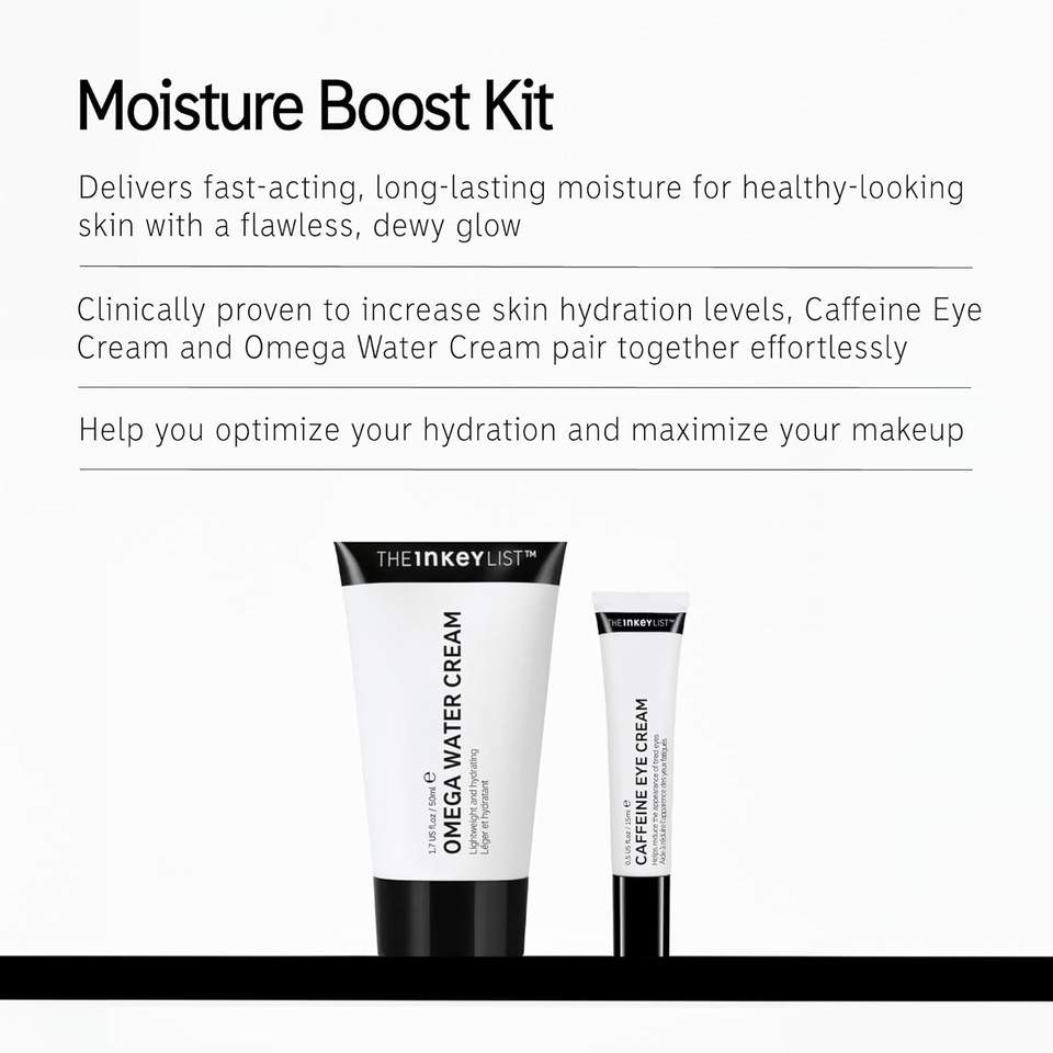 The Inkey List Moisture Boost Holiday Kit