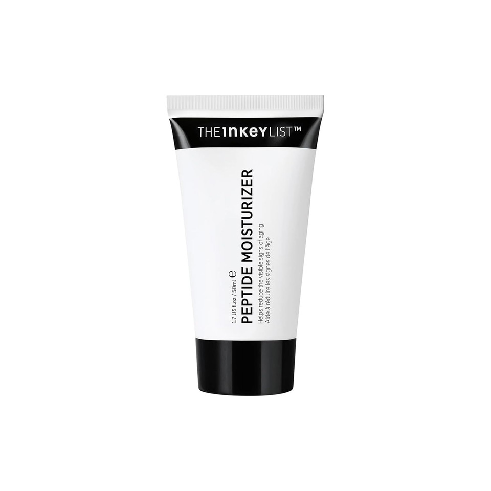 The Inkey List Peptide Moisturizer, Face Moisturizer For Dry Skin, Helps Reduce Appearance Of Fine Line And Wrinkles, Hydrating Cream For Skin, 1.69 Fl Oz