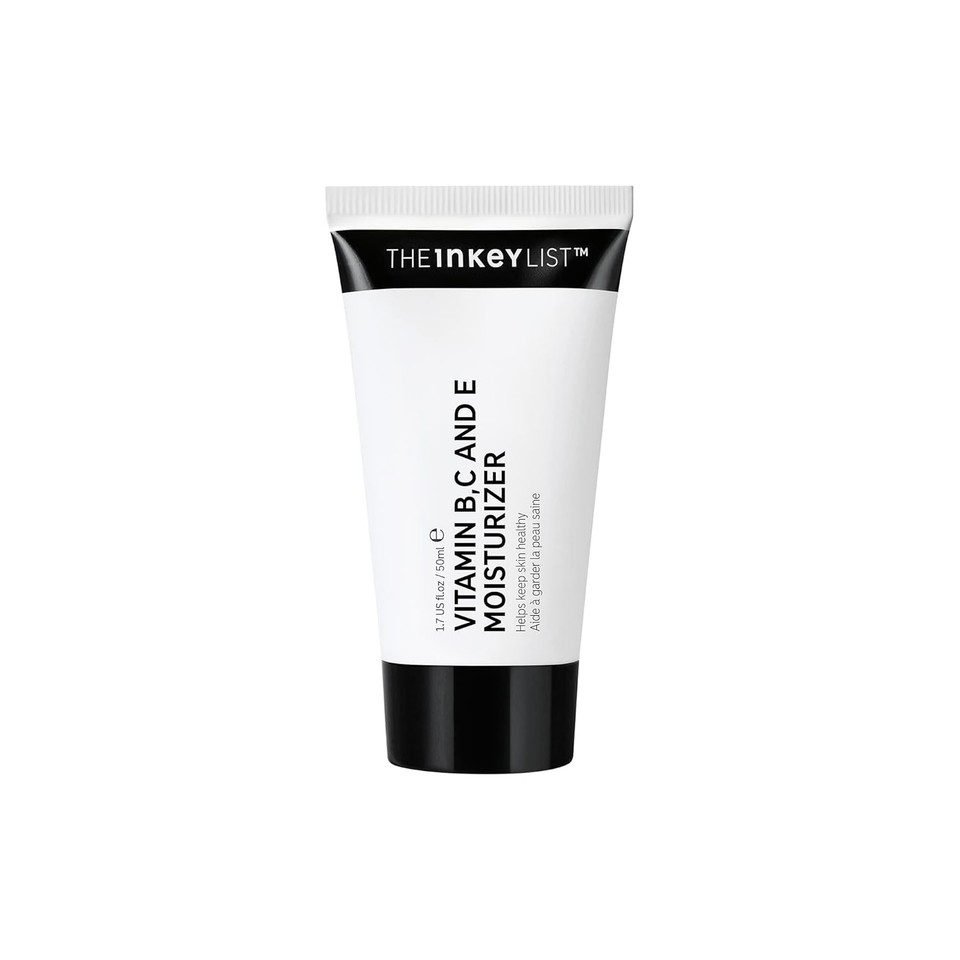 The Inkey List Vitamin B, C And E Moisturizer, Daily Moisturizer For Healthy Looking Skin, Vegan, Cruelty-Free, 1.7 Oz