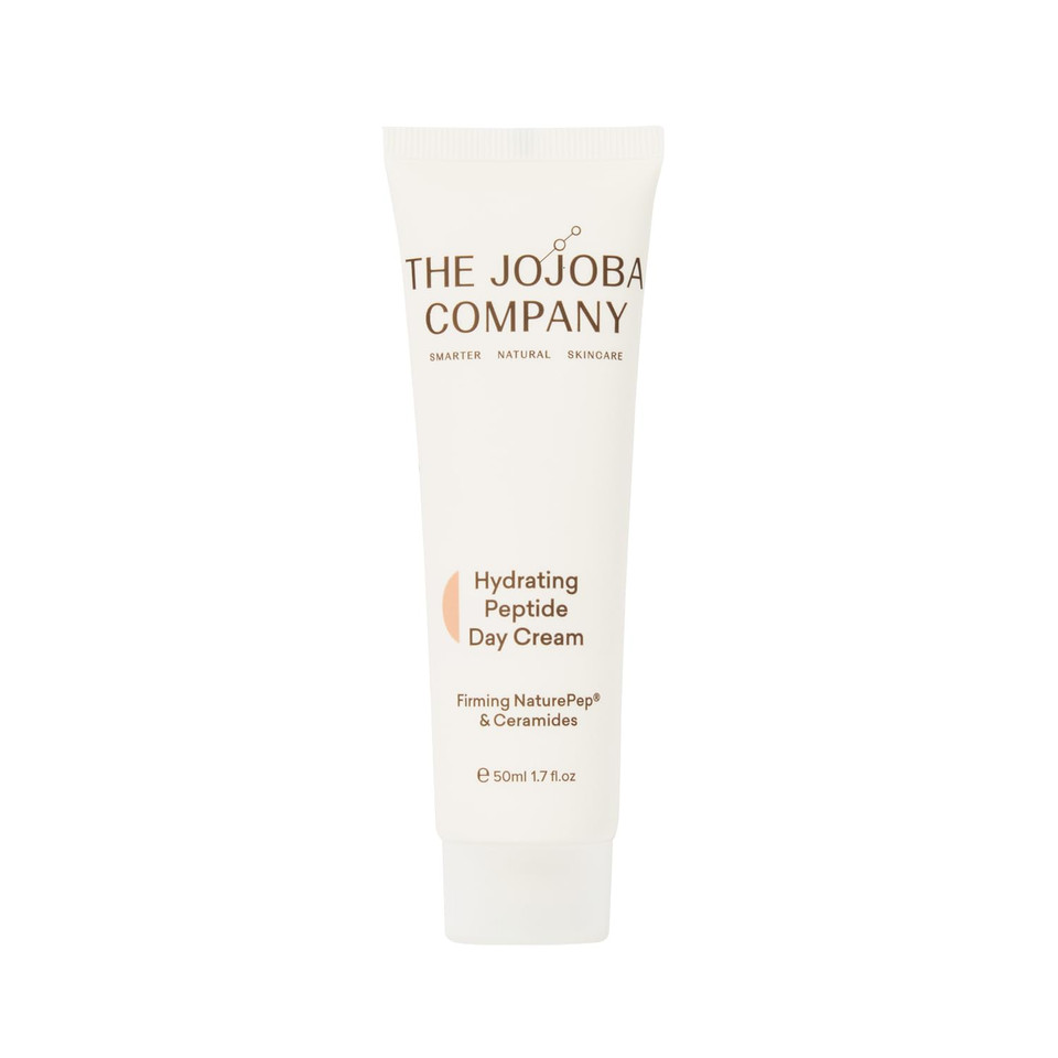 The Jojoba Company Hydrating Day Cream  Anti-Aging Face Moisturizer For Dry, Oily & Sensitive Skin  Natural Skincare With Jojoba Oil  Fast-Absorbing, Nourishing Formula  50Ml