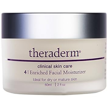 Theraderm Enriched Facial Moisturizer - Contains Superfine Lanolin For Rich Hydration