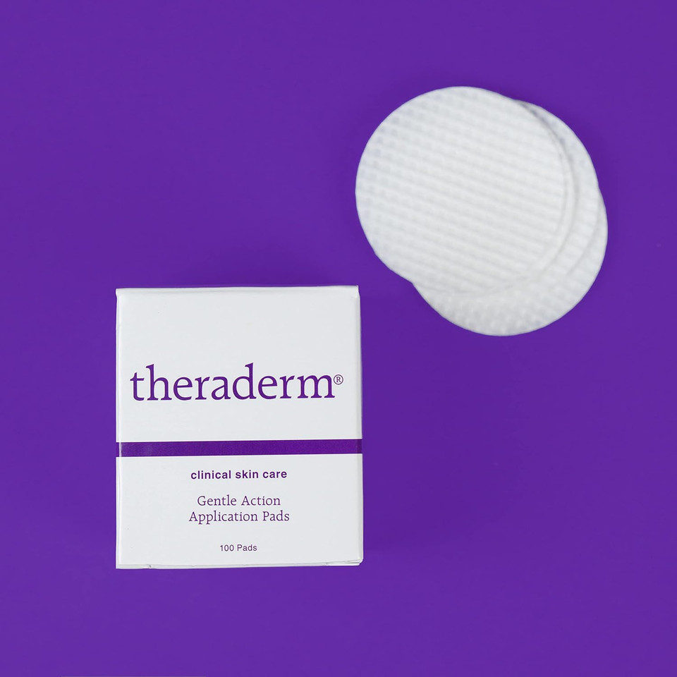 Theraderm Gentle Action Application Pads