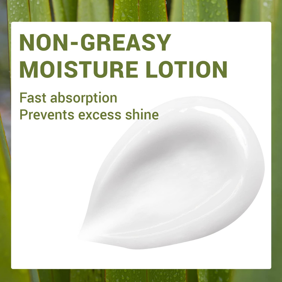 Thesaem Urban Eco Harakeke Emulsion 4.4 Fl.Oz - Vagan Face Lotion With Harakeke Extracts And Hyaluronic Acid  Oil & Moisture Balancing  Intensive Moisturizing Facial Emulsion