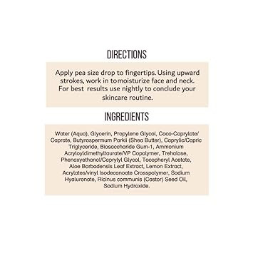 Urban Hydration Nourish And Rehydrate Castor And Shea Night Cream | Helps With Acne, Detoxes, Refreshes And Smooths Skin Overnight, Anti-Aging Benefits For All Skin Types | 2 Fl Ounces