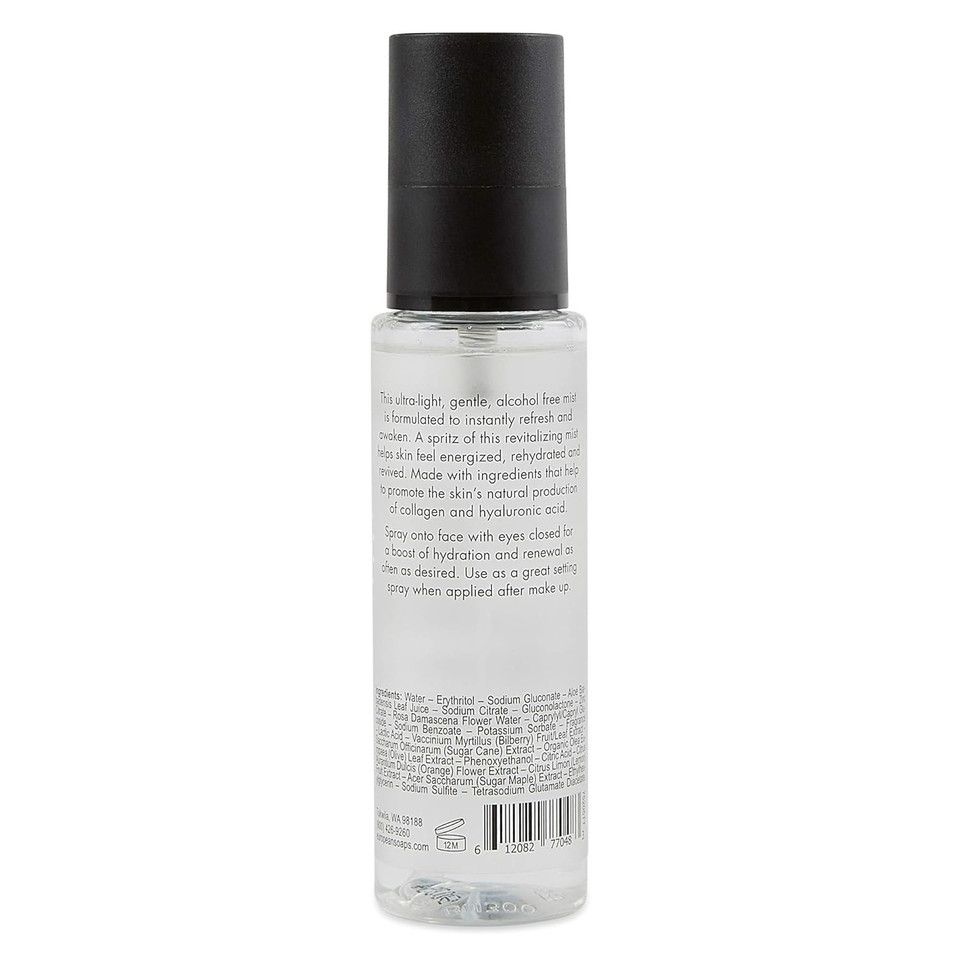 Face Hydrating Mist - Tea + Tonic, Colorless
