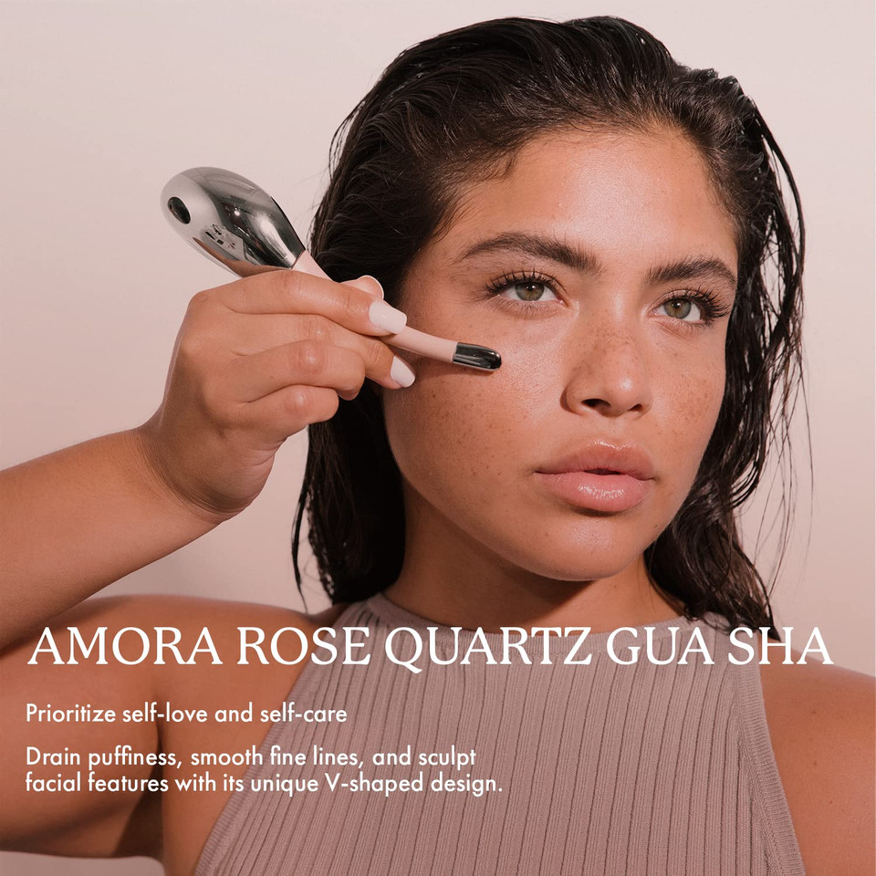 Vanity Planet Kera, 3-In-1 Cryotherapy Facial Globes And Gua Sha Beauty Tool  Revitalize Tired Skin, Reduce Puffiness And Alleviate Tension - Ideal For Facial Contours, Temples, Neck And Body