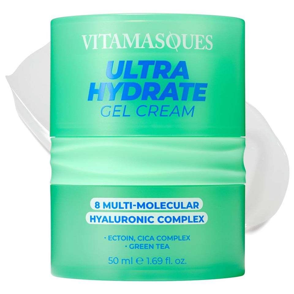 Vitamasques Barrier Repair Face Moisturizer Cream - Skin Barrier Repair Moisturizer - 1.69 Fl Oz