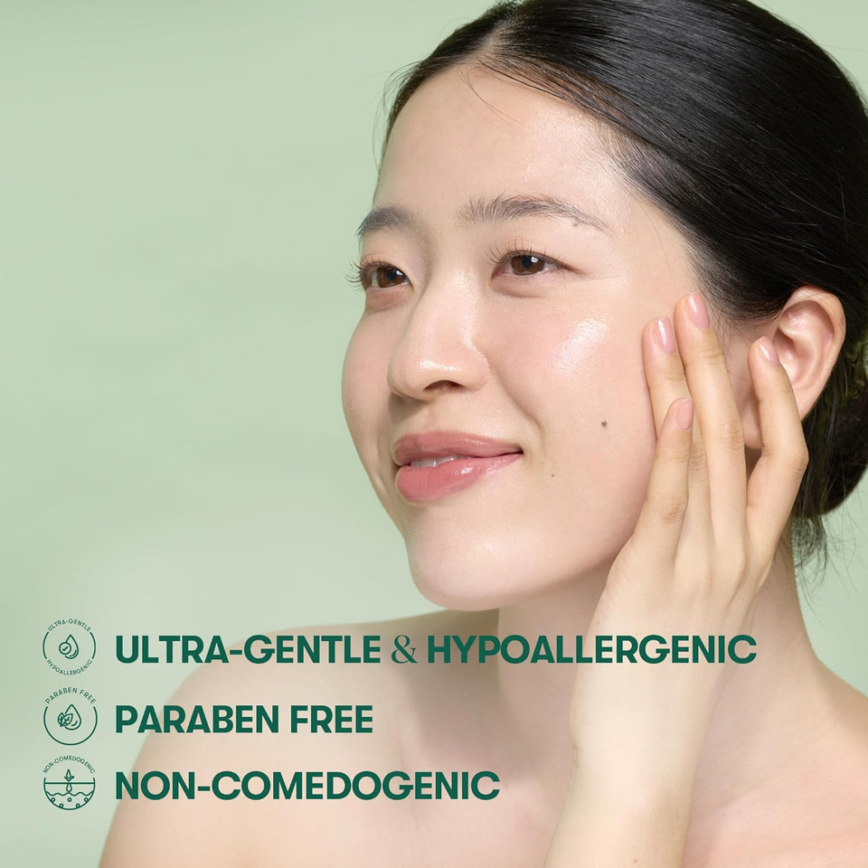 Vt Cosmetics Glucamune Facial Toner With Snow Mushroom, Hydrating & Soothing For Dry, Sensitive, And Combination Skin, Vegan Toner, Fragrance-Free, Korean Skincare (6.76 Fl. Oz.)