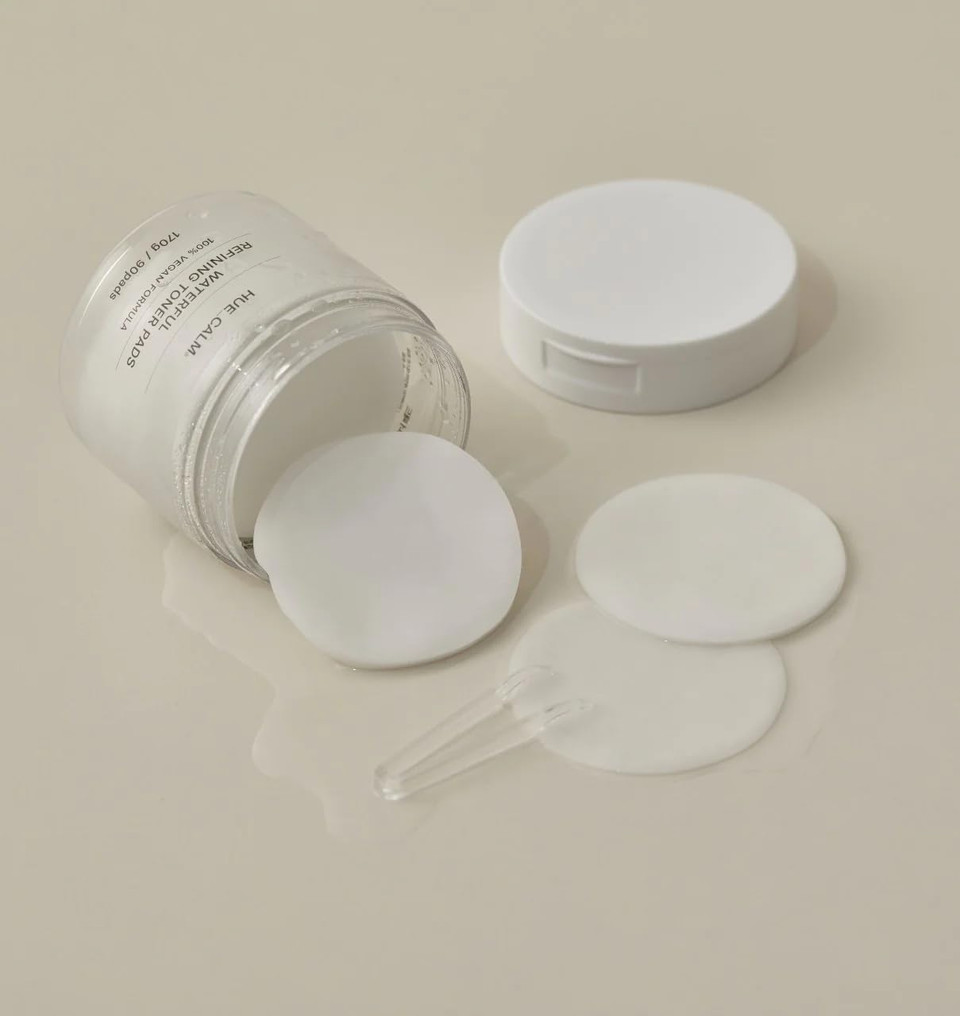Waterful Refining Toner Pads For Sensitive Skin, Hydrating & Calming With Kombucha Essence, 100% Vegan, Cruelty-Free, Natural Ingredients Toner Pad For Pore Care & Anti-Aging, Korean Skincare -90 Pads Waterful Refining Toner Pads For Sensitive Skin, Hydrating & Calming With Kombucha Essence, 100% Vegan, Cruelty-Free, Natural Ingredients Toner Pad For Pore Care & Anti-Aging, Korean Skincare -90 Pads