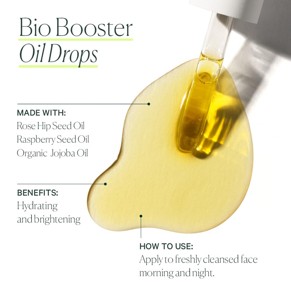 Well People Bio Booster Oil Drops, Non-Greasy, Hydrating Face Oil For Dewy Skin, Rejuvenates The Complexion & Plumps Skin, Vegan & Cruelty-Free Well People Bio Booster Oil Drops, Non-Greasy, Hydrating Face Oil For Dewy Skin, Rejuvenates The Complexion & Plumps Skin, Vegan & Cruelty-Free
