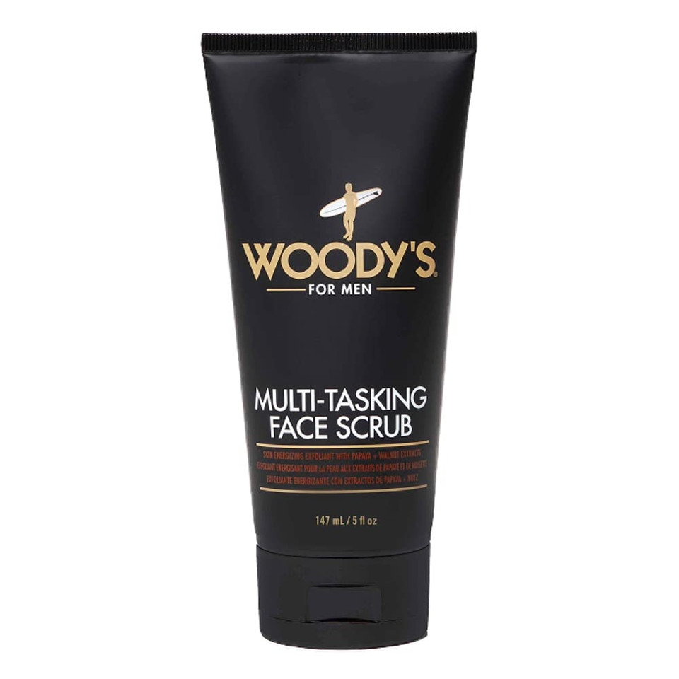 Woody'S Face Moisturizer For Men With Menthol - Hydrating Daily Facial Lotion For Dry Skin, Anti-Aging Face Cream, Mens Skin Care, 5 Fl Oz