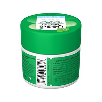 Yes To Cucumbers Sooth And Calming Daily Gentle Moisturizer For Sensitive Skin With Aloe And Sweet Almond Oil, 1.7 Fl Oz