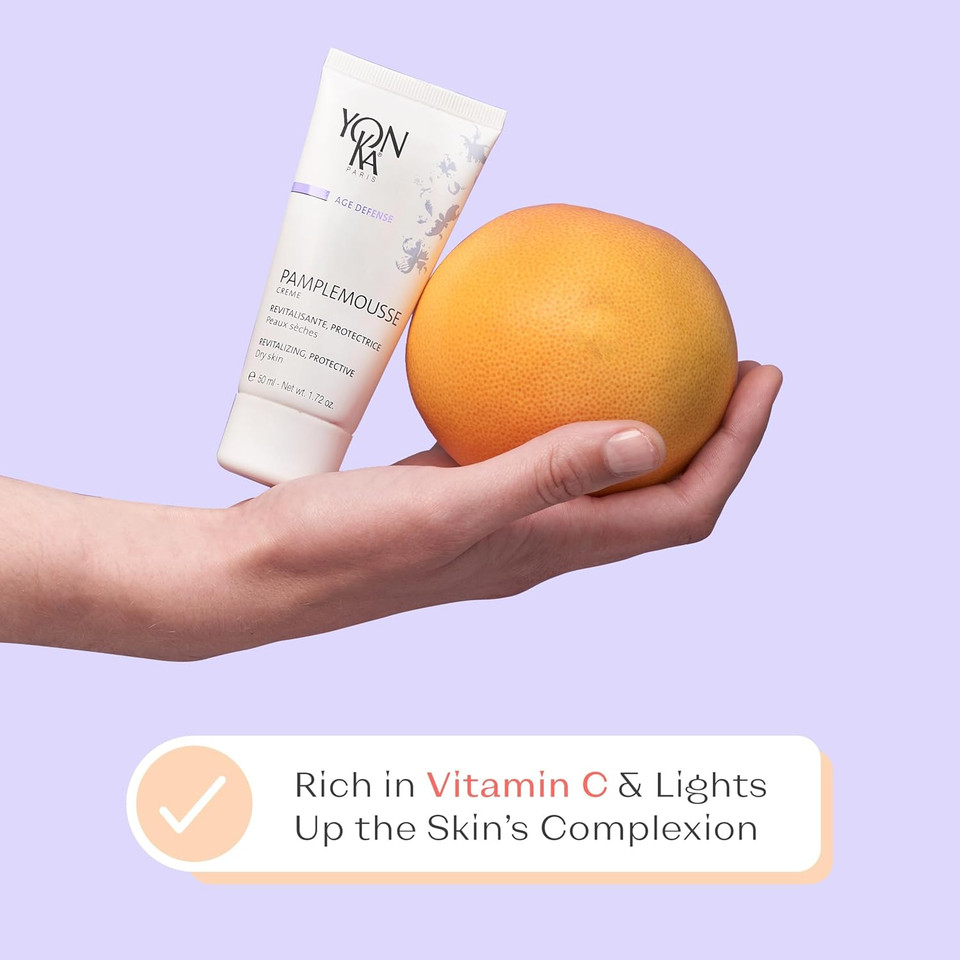 Yon-Ka Pamplemousse Face Cream Daily Hydrating Face Moisturizer