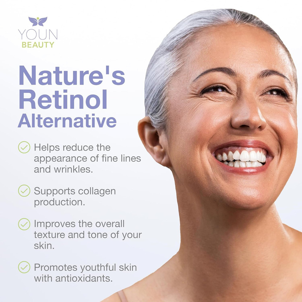 Youn Beauty Peptide + Bakuchiol Moisturizer By Holistic Dr. Anthony Youn  Paraben-Free Retinol-Alternative Face Moisturizer To Support Collagen Production, Skin Hydration And Elasticity, 50Ml