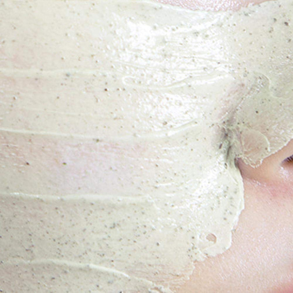 [Bonajour] Organic Mugwort & Green Tea Calming Gentle Clay Mask - Nourishing & Deep Moisturizing & Soothing 1.9 Fl. Oz