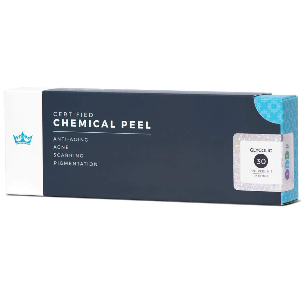 30 Glycolic Chemical Peel -1Oz (30Ml) 6 Pc Box