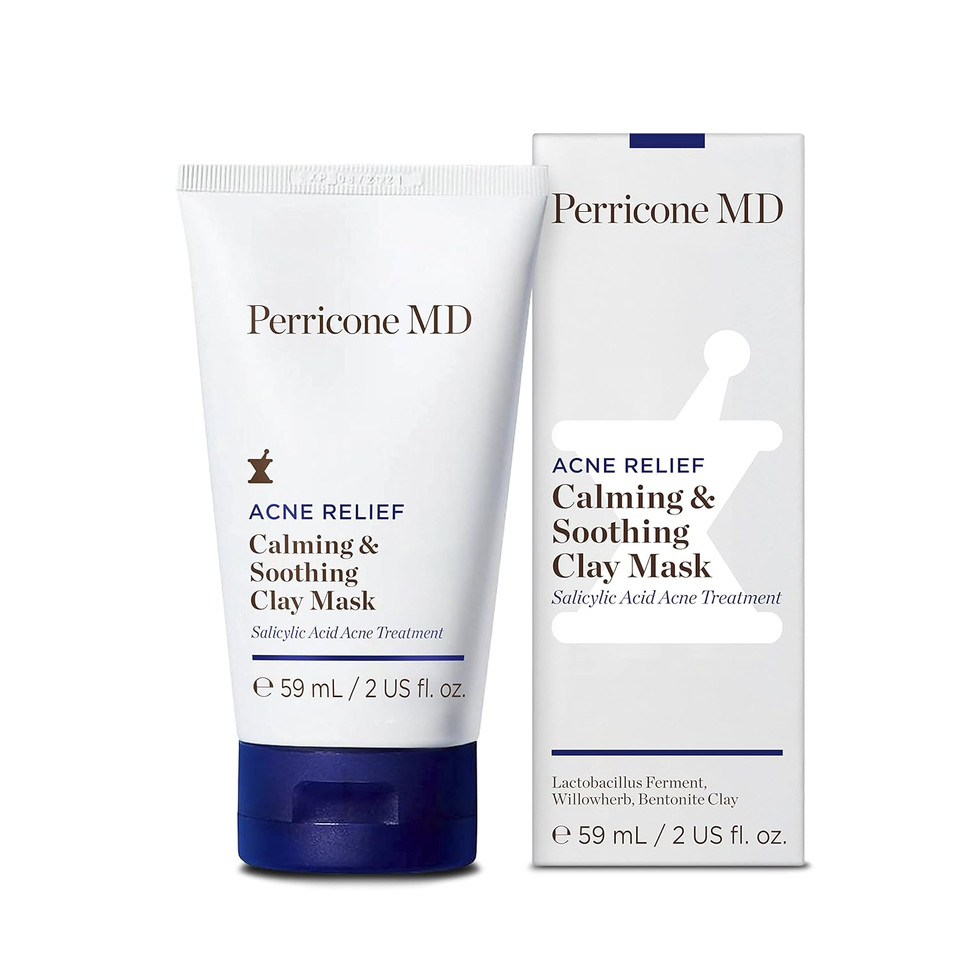 Acne Relief Calming & Soothing Clay Mask, 2 Fl. Oz