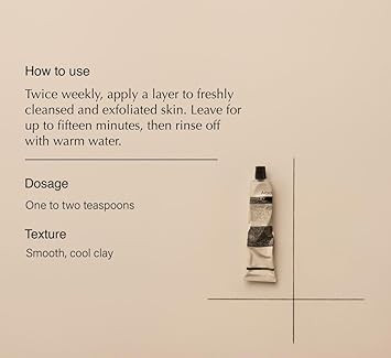 Aesop Parsley Seed Cleansing Masque | Clay Mask For Gentle But Deep Cleanse | Enhanced With Aloe Vera And Botanical Extracts | 2.3Oz / 60Ml