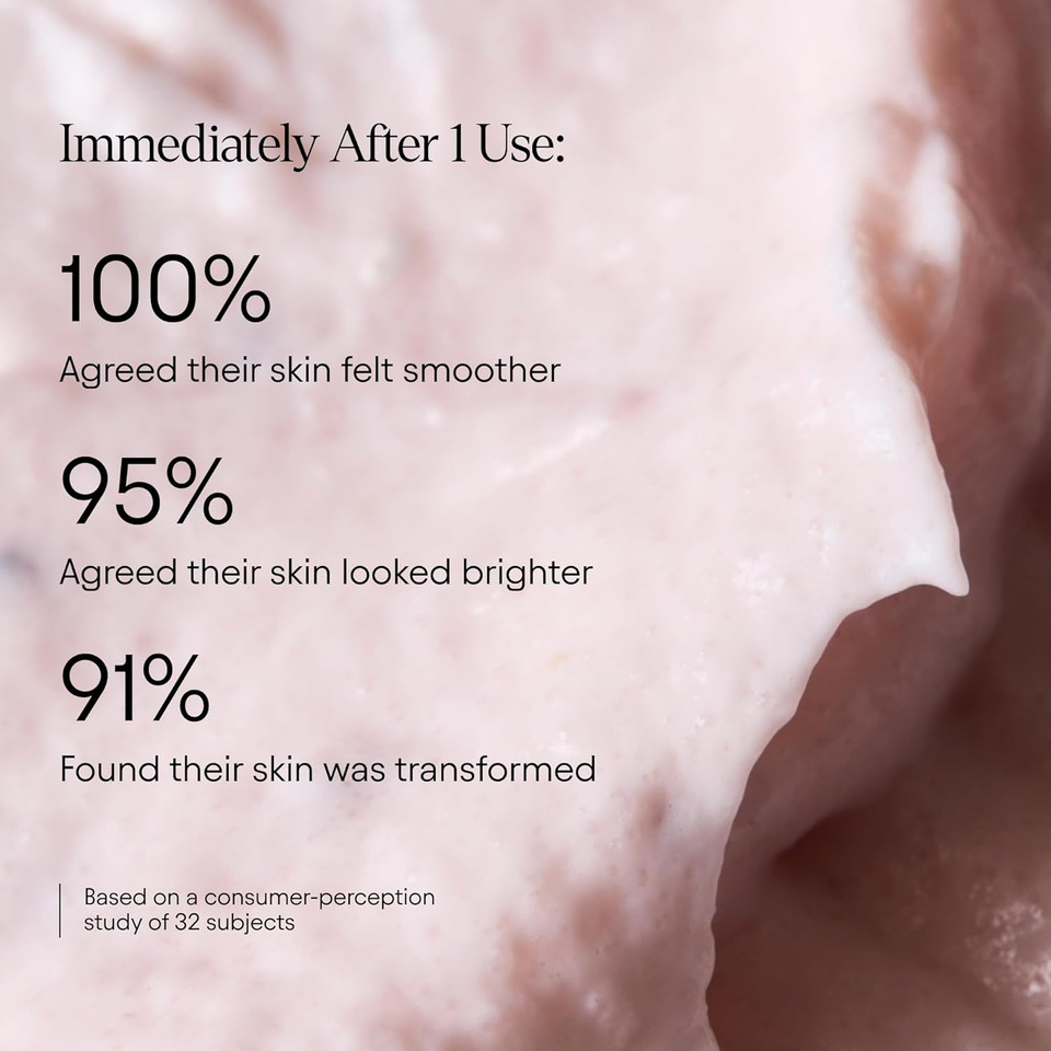 Alpyn Double Polishing Peel & Brightening Face Mask | Visibly Smooth & Brighten Skin While Refining The Look Of Pores | 1.7 Oz / 50 Ml