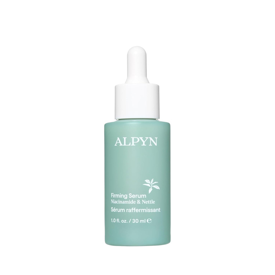Alpyn Wild Nettle & Niacinamide Firming Serum | Visibly Smooth, Plump, & Moisturize | Reduce The Look Of Fine Lines & Pores - For All Skin Types | 1 Oz / 30 Ml