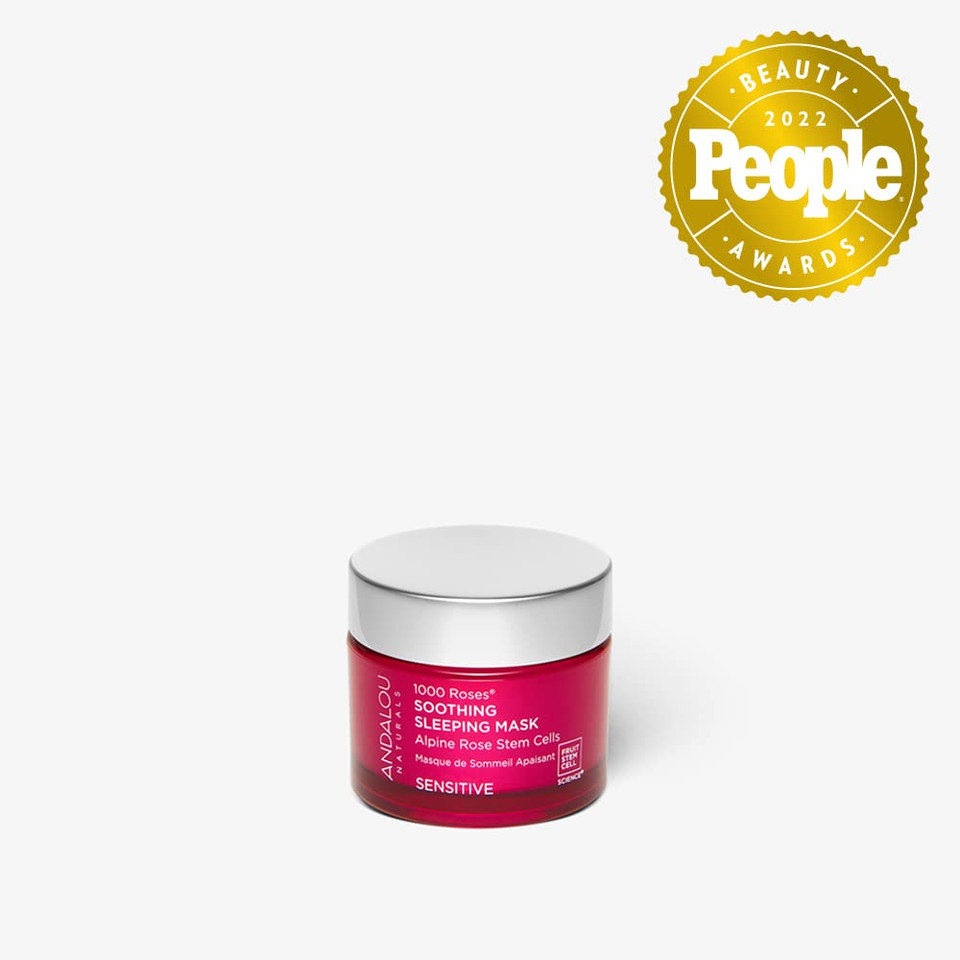Andalou Naturals 1000 Roses® Soothing Sleeping Mask
