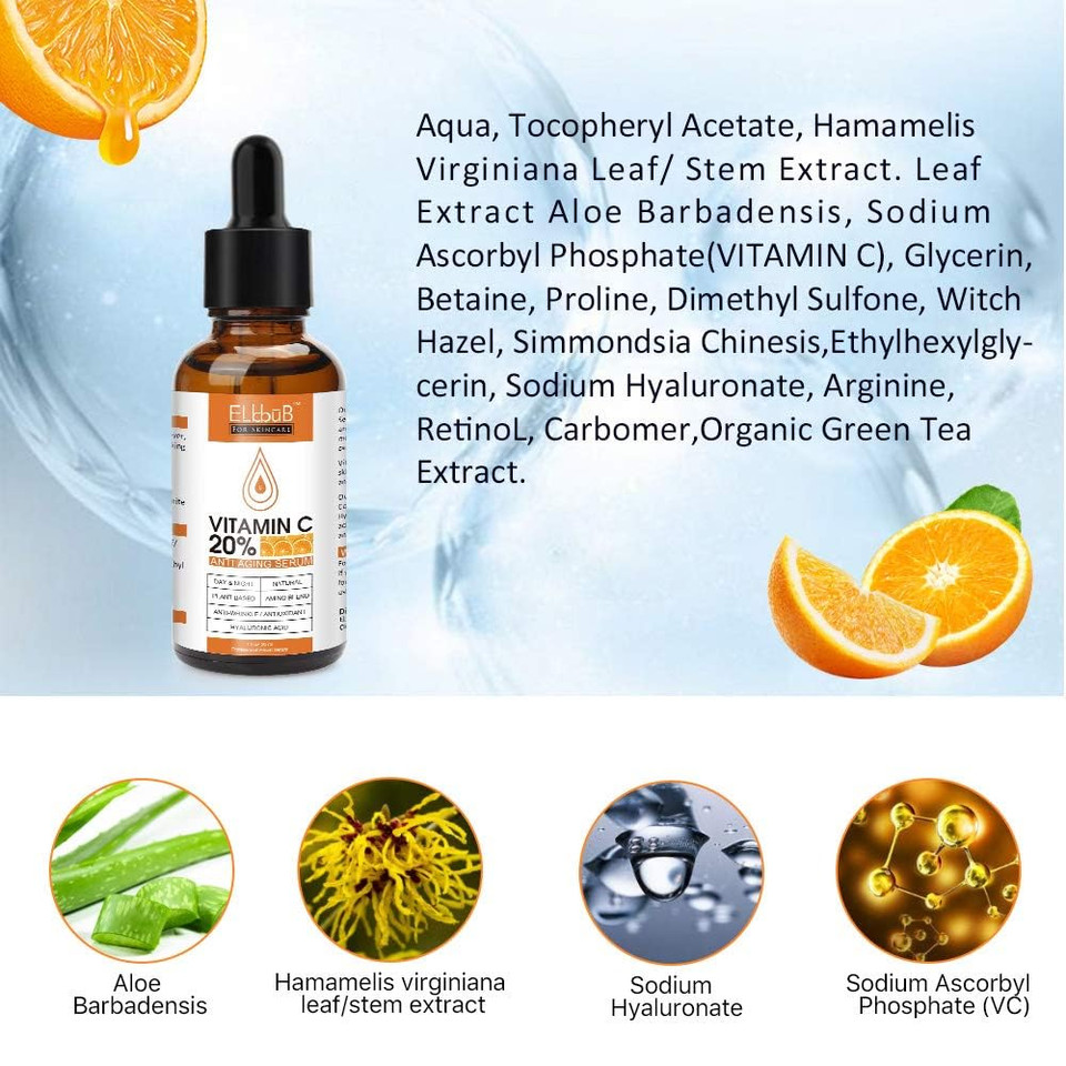 Anti Aging Vitamin C Serum Hyaluronic Acid Serum Set - With Hyaluronic Acid, Skin Care Set Boost Skin Collagen,Hydrate & Plump Skin, Anti Aging & Wrinkle Facial Serum Anti Aging Vitamin C Serum Hyaluronic Acid Serum Set - With Hyaluronic Acid, Skin Care Set Boost Skin Collagen,Hydrate & Plump Skin, Anti Aging & Wrinkle Facial Serum